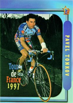 1997 Eurostar Tour de France #11 Pavel Tonkov Front